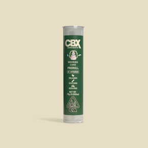 CBX - Wedding Cake .75g Preroll