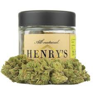 Henry's Original - Henry's Original - Amnesia Haze 3.5g