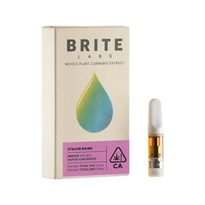 Brite Labs - Platinum OG Cartridge .6g