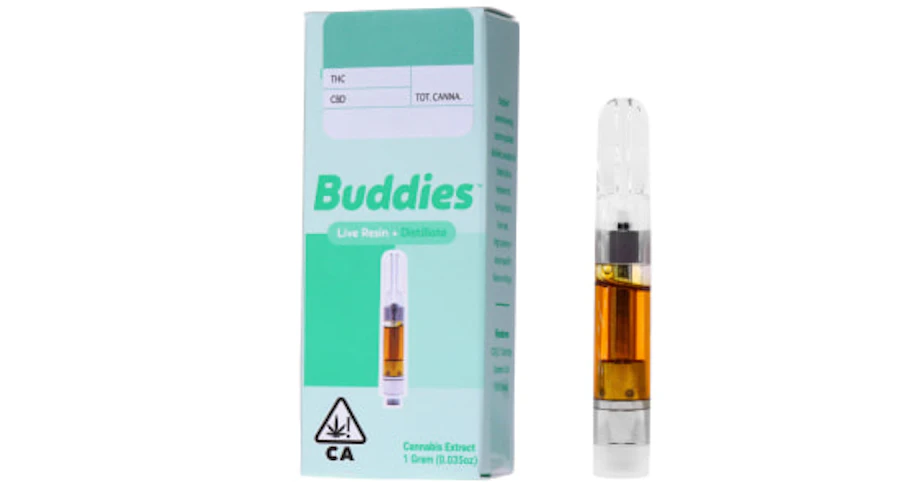 Buddies - Buddies - Watermelon Zinn Live Resin Distillate 1g
