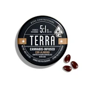 Terra - Almond Dark Chocolate Bites CBD 5:1