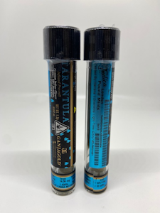 Ganja Gold - Ganja Gold - Blue Tarantula London Pound Mints Preroll 1.2g