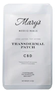 Mary's Medicinals - CBD Transdermal Patch