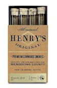 Henry's Original - Acapulco Gold Prerolls 4pk 2g
