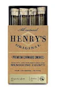 Henry's Original - Acapulco Gold Prerolls 4pk 2g