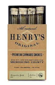 Henry's Original - Henry's Original - Acapulco Gold Prerolls 4pk 2g