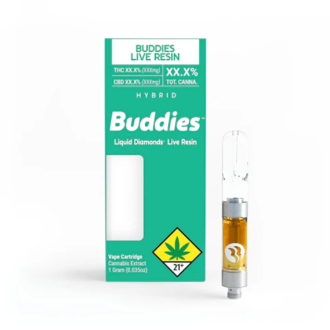 Buddies - Buddies - La Bomba Live Resin Liquid Diamonds 1g