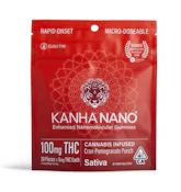 Kanha - G.A.D - Nano Cran Pomegranate Gummies