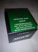 Moxie - Cannabis Brother Cookies and Chem Live Resin Sauce .5g