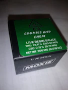 Moxie - Cannabis Brother Cookies and Chem Live Resin Sauce .5g