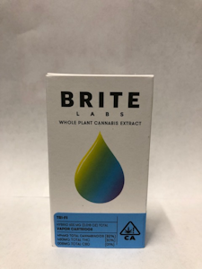 Brite Labs - Brite Labs - Tri-Fi Cartridge .5g