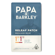 Papa & Barkley - 1:1 Patch