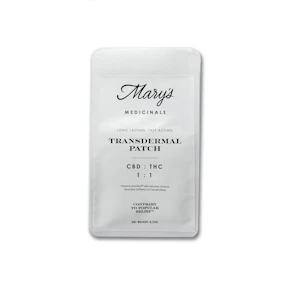Mary's Medicinals - 1:1 Patch