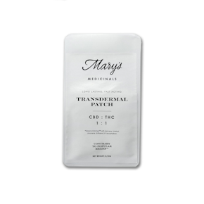 Mary's Medicinals - 1:1 Patch