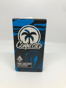 Connected - Connected - Biscotti X Super Silver Haze Live Resin 1g
