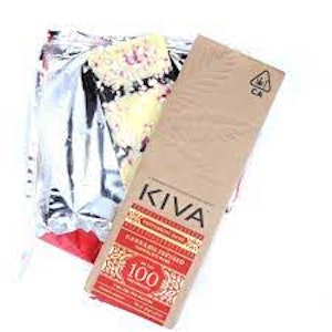 KIVA - Kiva - Peppermint Bark Dark Chocolate Bar 100mg