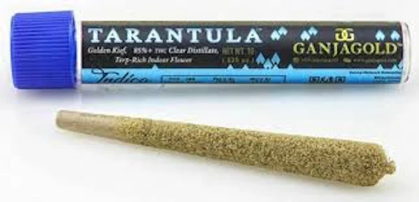 Ganja Gold - Blue Tarantula Ice Cream Cake 1.2g