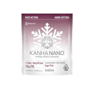 Kanha - Nano Sugar Plum Gummies Indica 100mg