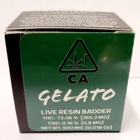 Moxie - Gelato Live Resin Badder .5g