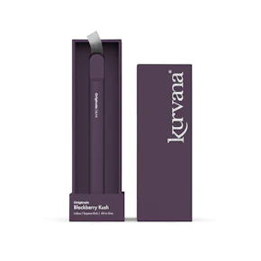 Kurvana - Blackberry Kush Originals Disposable .5g