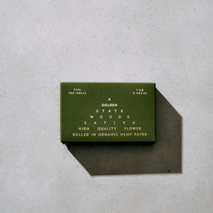 A Golden State - Golden State - Woods Mini Preroll 5 Pack