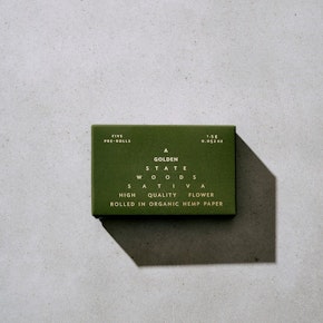 Golden State - Woods Mini Preroll 5 Pack
