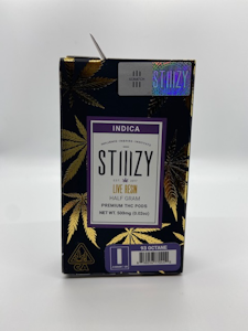 STIIIZY - Stiiizy - 93 Octane Live Resin Pod .5g