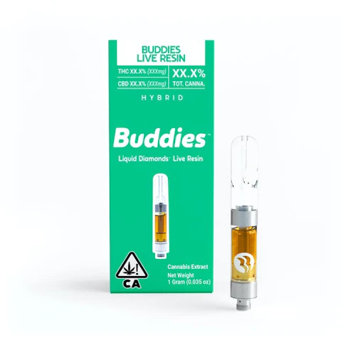Buddies - Buddies - Kush Mints Live Resin Liquid Diamonds 1g