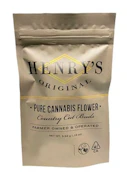 Henry's Original - Black Domina Smalls 3.5g