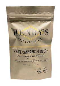Henry's Original - Henry's Original - Black Domina Smalls 3.5g