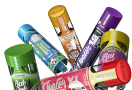 Jeeter - Banana Kush Infused Preroll .5g