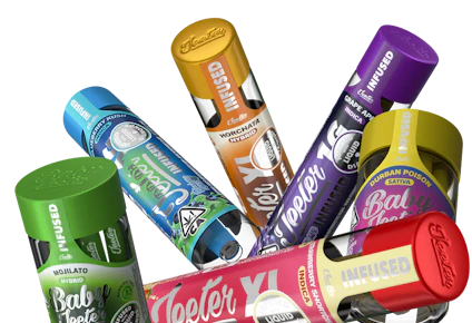 Jeeter - Banana Kush Infused Preroll .5g