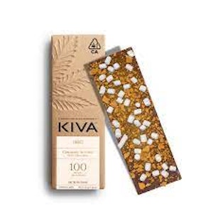KIVA - Kiva - S'mores Milk Chocolate Bar 100mg