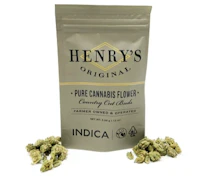 Henry's Original - Bubba Kush Smalls 3.5g