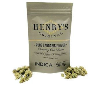 Henry's Original - Henry's Original - Bubba Kush Smalls 3.5g