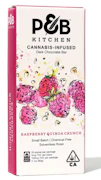 Papa & Barkley - Raspberry Quinoa Crunch Kitchen Dark Chocolate Bar 100mg