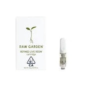Raw Garden - Gorilla Purps .5g Cart
