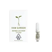 Raw Garden - Gorilla Purps .5g Cart