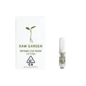 Raw Garden - Raw Garden - Gorilla Purps .5g Cart