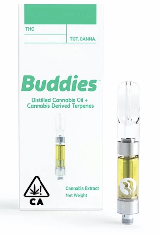 Buddies - Buddies - Marionberry Kush CDT 1g