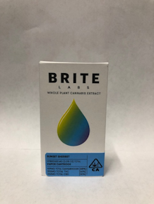 Brite Labs - Sunset Sherbet Cartridge .5g