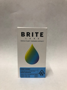 Brite Labs - Brite Labs - Sunset Sherbet Cartridge .5g
