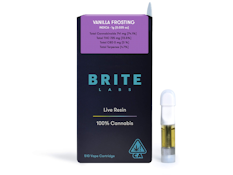 Brite Labs - Vanilla Frosting Live Resin 1g