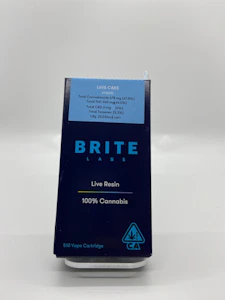 Brite Labs - Brite Labs - Lava Cake Live Resin Cartridge 1g