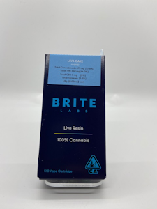 Brite Labs - Brite Labs - Lava Cake Live Resin Cartridge 1g