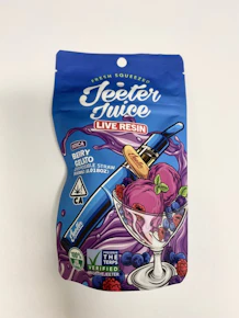 Jeeter - Berry Gelato Live Resin Disposable .5g