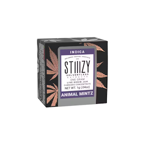 STIIIZY - Stiiizy - Animal Mintz Live Rosin Jam 1g