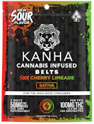 Kanha - Sour Cherry Limeade Belts 100mg
