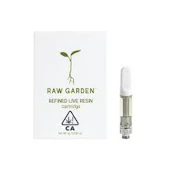 Raw Garden - Limeade Live Resin 1g cart