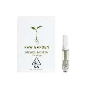 Raw Garden - Raw Garden - Limeade Live Resin 1g cart